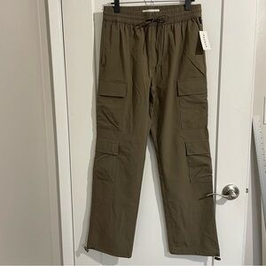 NWT PacSun Cargo Baggy Straight leg Pants
